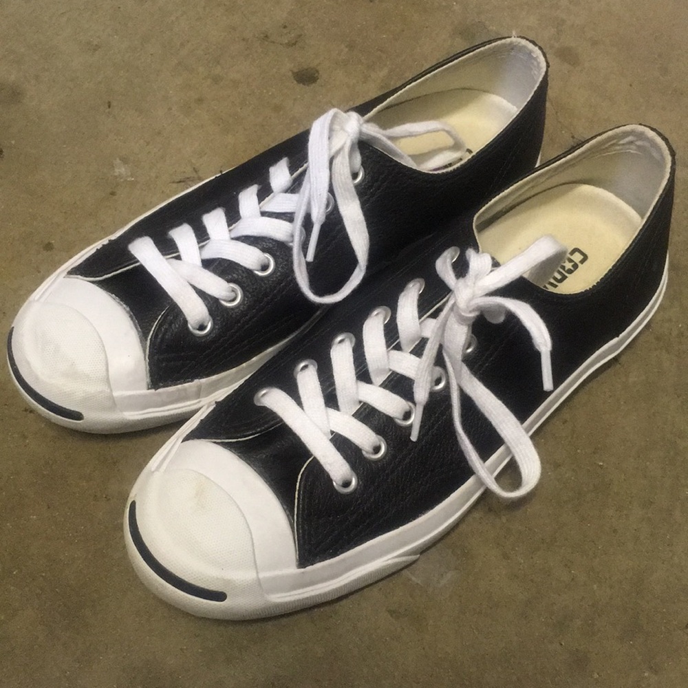 Men’s 6 jack Purcell black converse